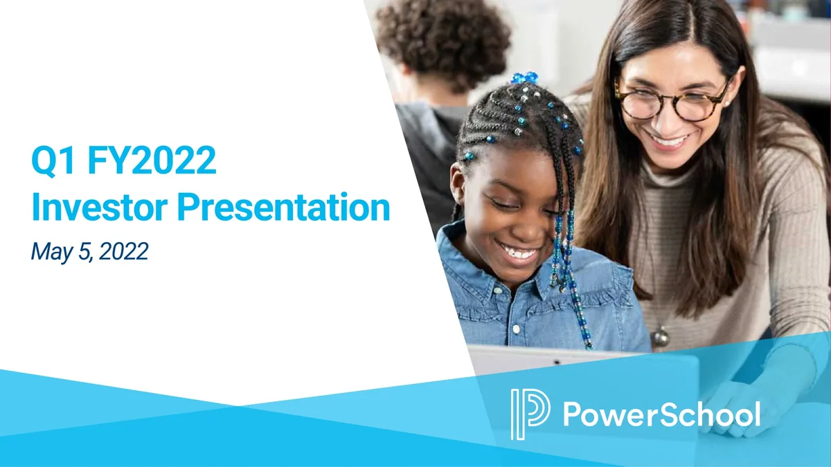 PowerSchool | Results Presentation Deck | 24 slides · slide 1