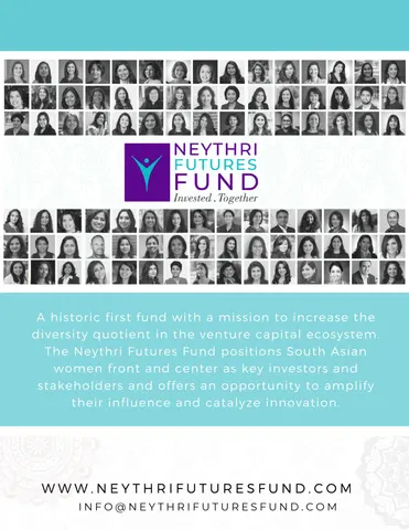 The pitch deck used by Neythri Futures Fund to raise $10 million