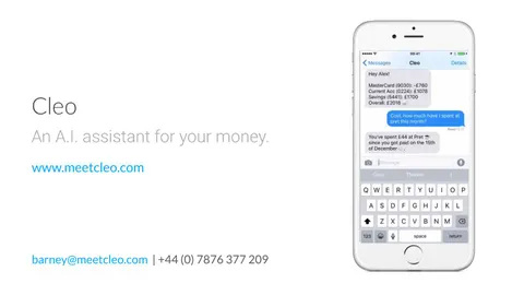 Cleo Investor Deck Seed Shared