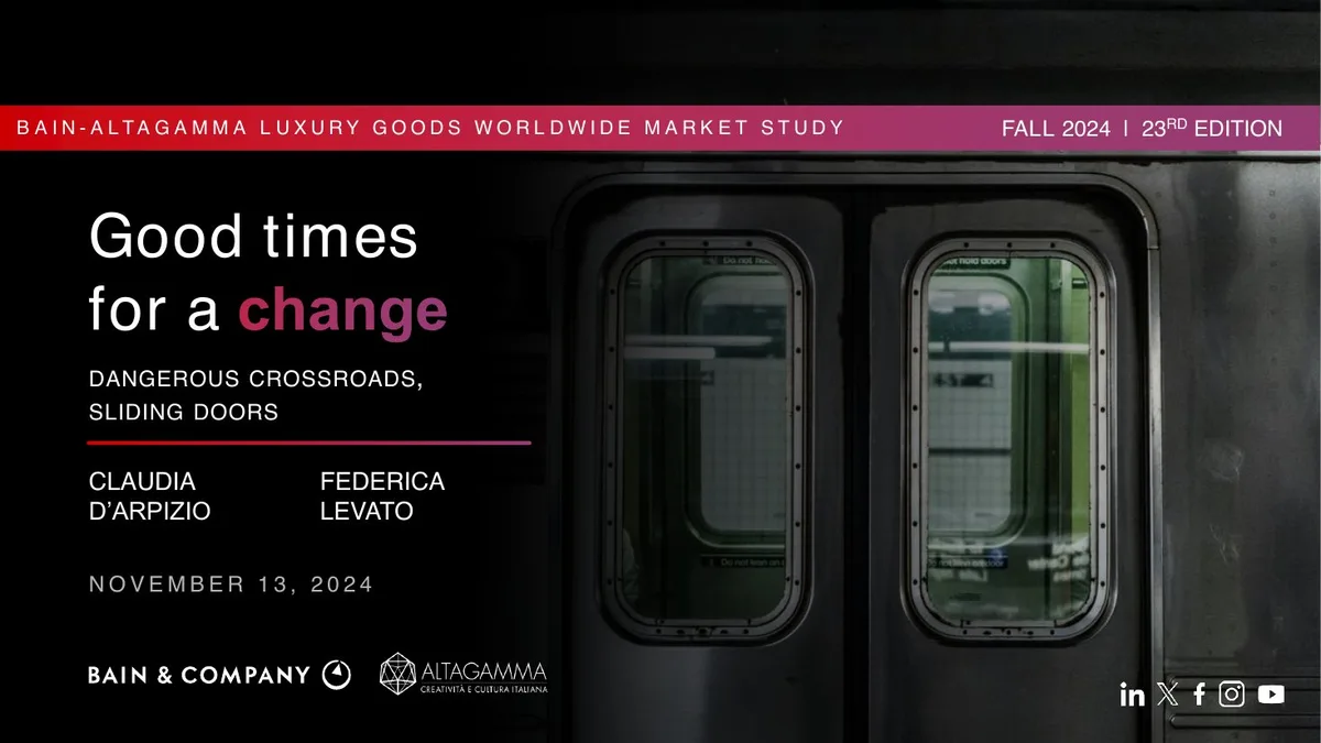 Features a subway door image, likely referencing the 'Sliding Doors' metaphor in the subtitle.