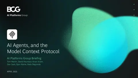 2025 AI Agents and the Model Context Protocol