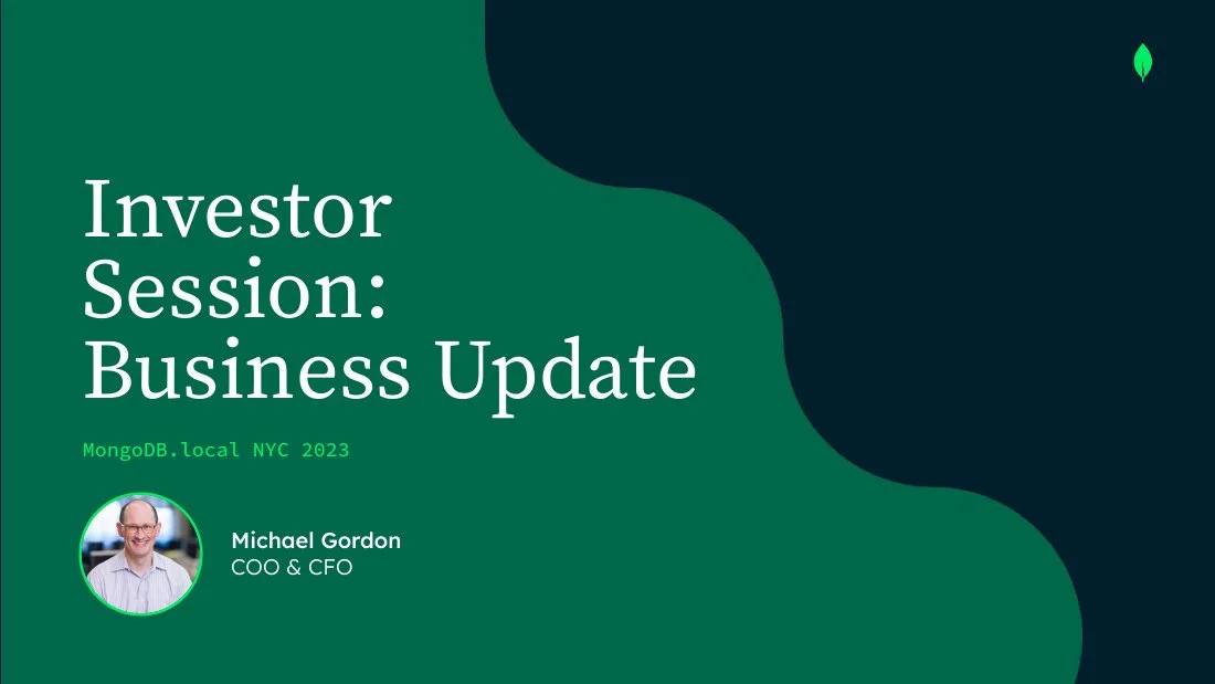 2023 Investor Session 2 · slide 1