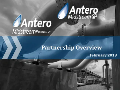 Antero Midstream Partners | Mergers and Acquisitions Presentation Deck | 53 slides