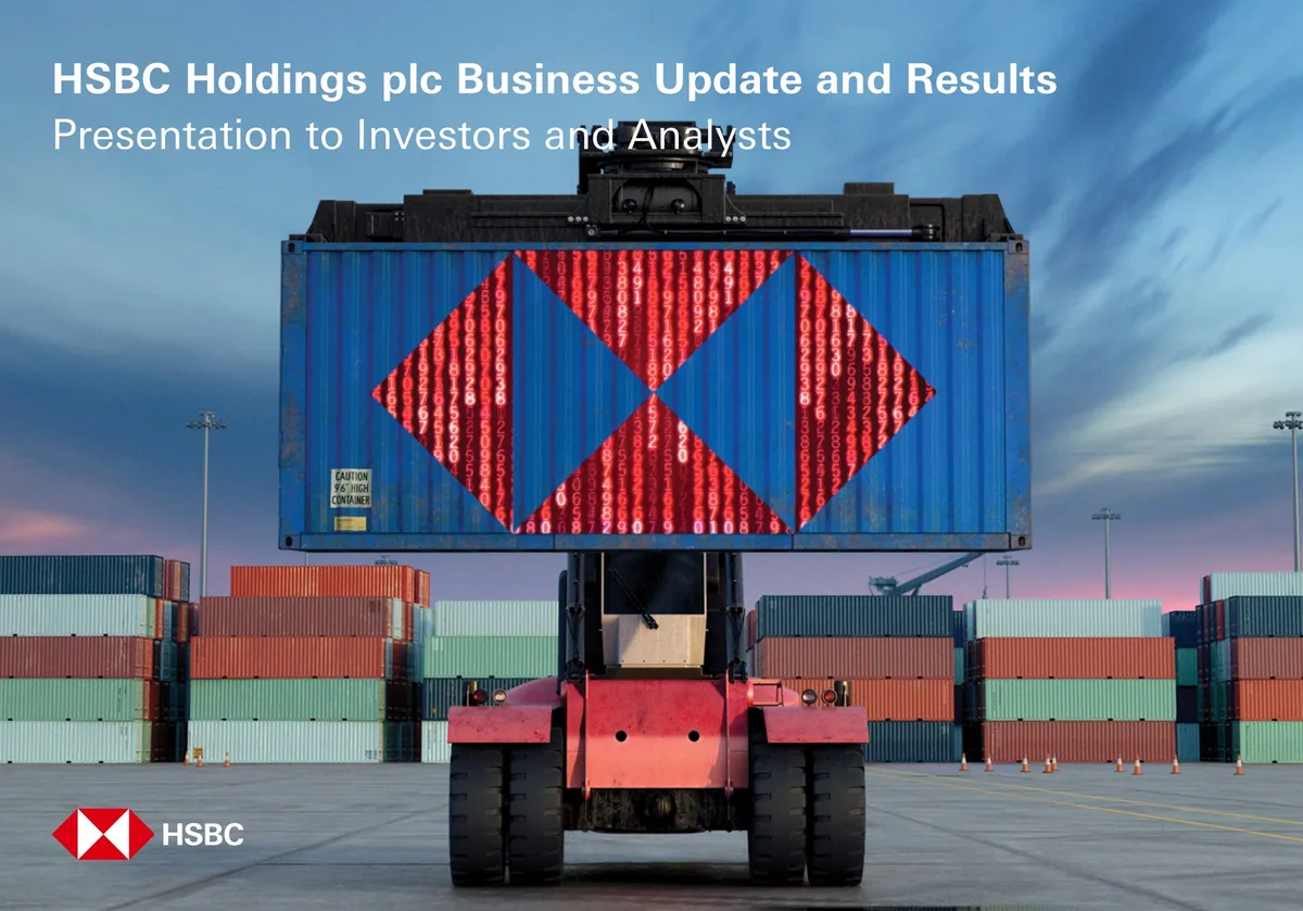 HSBC | Results Presentation Deck | 52 slides · slide 1