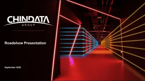 Chindata Group | IPO Presentation Deck | 29 slides