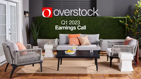 Overstock | Results Presentation Deck | 28 slides