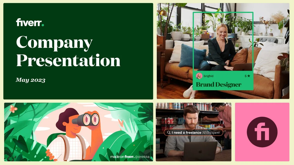 Includes branding elements and representative imagery of the platform's use cases.