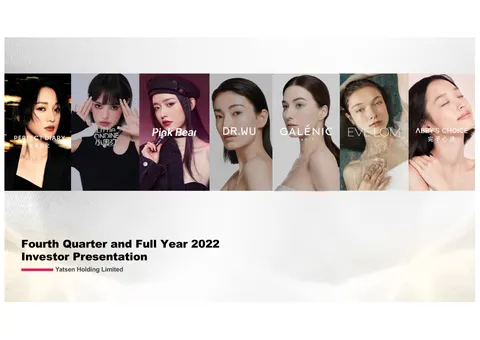Yatsen | Results Presentation Deck | 19 slides