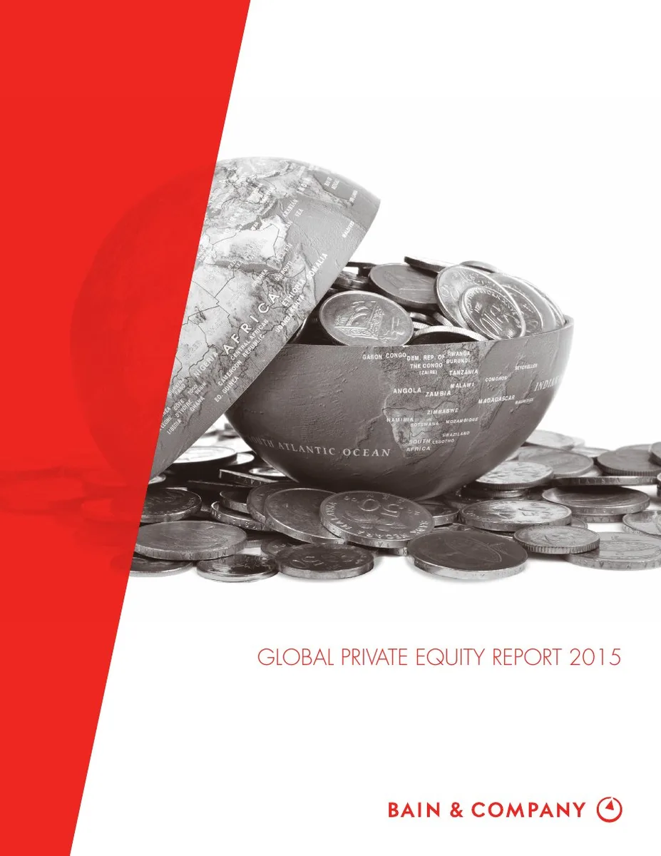 The image is a visual metaphor for global capital/investment.