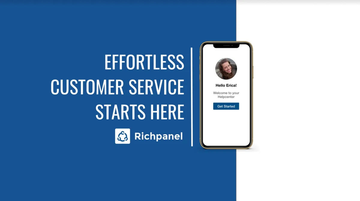 We got an exclusive look at the pitch deck that convinced Sequoia India's Surge scheme to invest in customer service platform Richpanel · slide 1