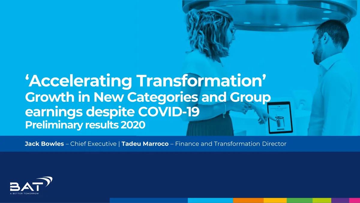 BAT | Results Presentation Deck | 42 slides · slide 1