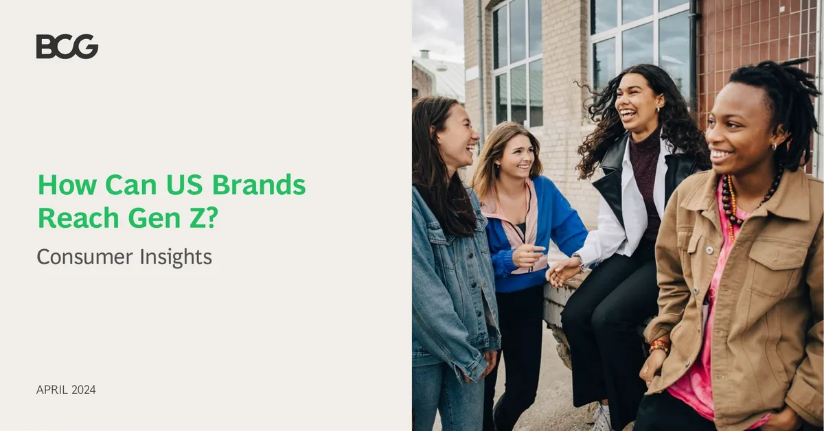 How Can US Brands Reach Gen Z · slide 1