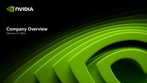 NVIDIA | Investor Presentation Deck | 40 slides