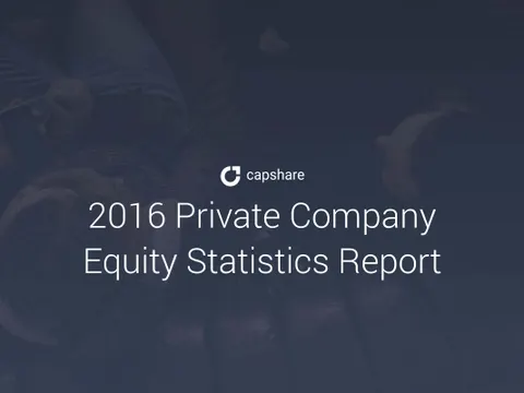 private company equity report capshare
