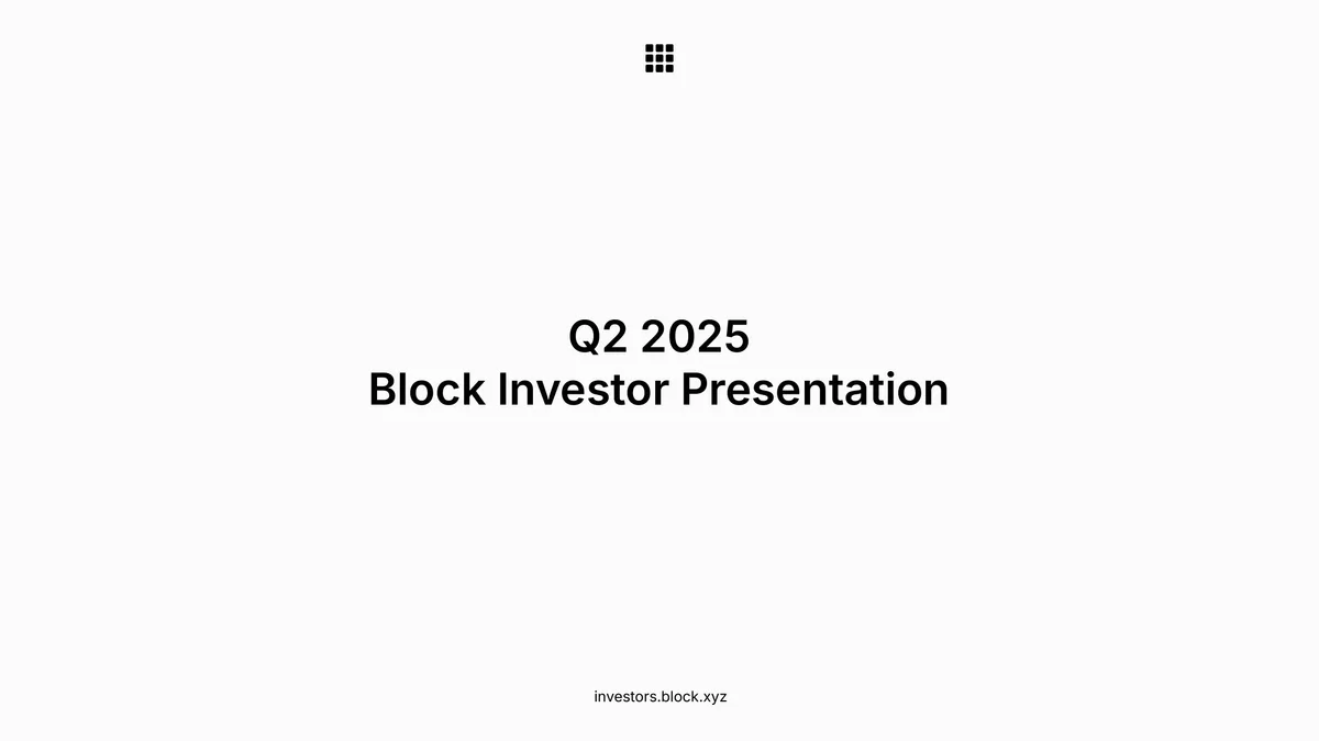 2025 Q2 Investor Presentation · slide 1