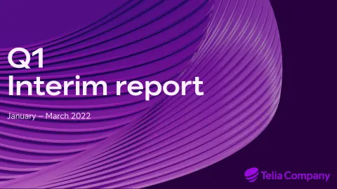 Telia Company | Results Presentation Deck | 22 slides