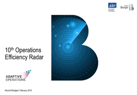 10th Operations Efficiency Radar