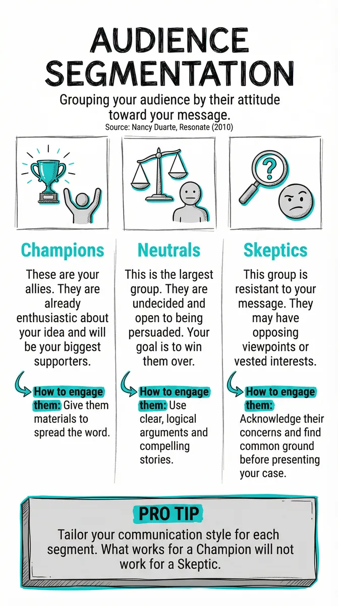 Audience Segmentation illustration