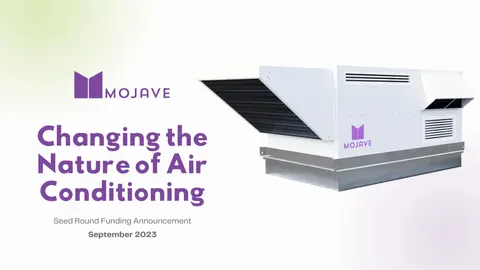 Mojave: Startup working to make air con more sustainable raises $12.5m