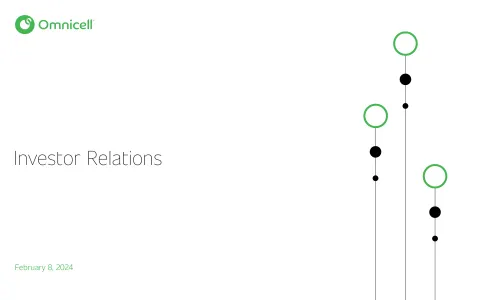 Omnicell | Investor Presentation Deck | 27 slides