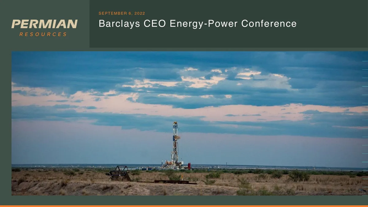 PR Barclays Presentation 9.06.22 FINAL Update · slide 1