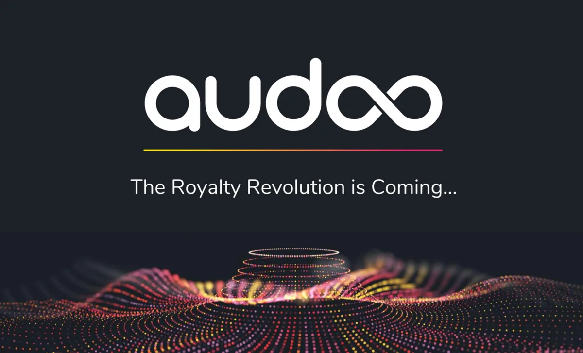 ABBA star Björn Ulvaeus took a chance on royalties startup Audoo in a $7 million fundraise after seeing this pitch deck · slide 1