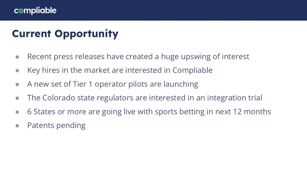 Read the 4-slide pitch deck a founder who pivoted his startup to sports betting made to raise $3.6 million · slide 1
