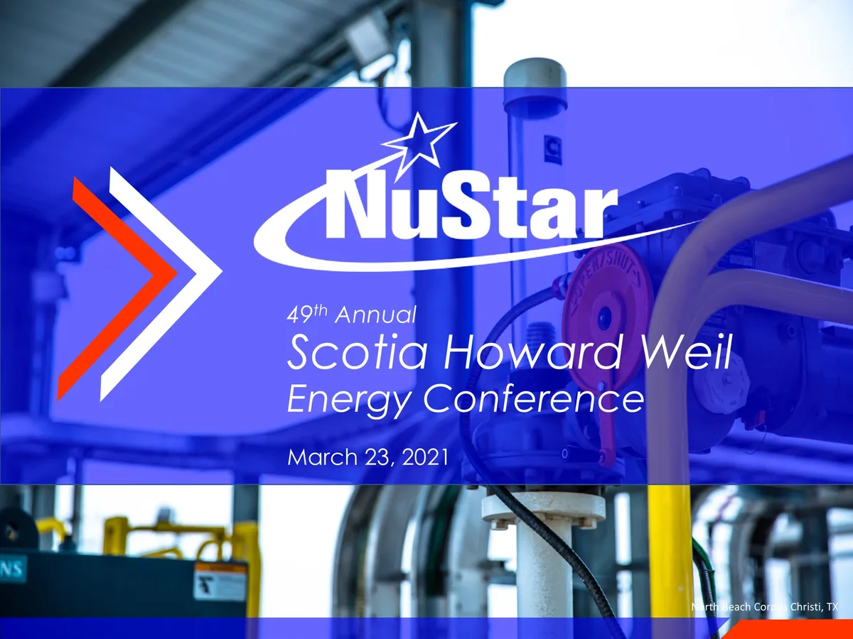 Includes company logo and conference details.