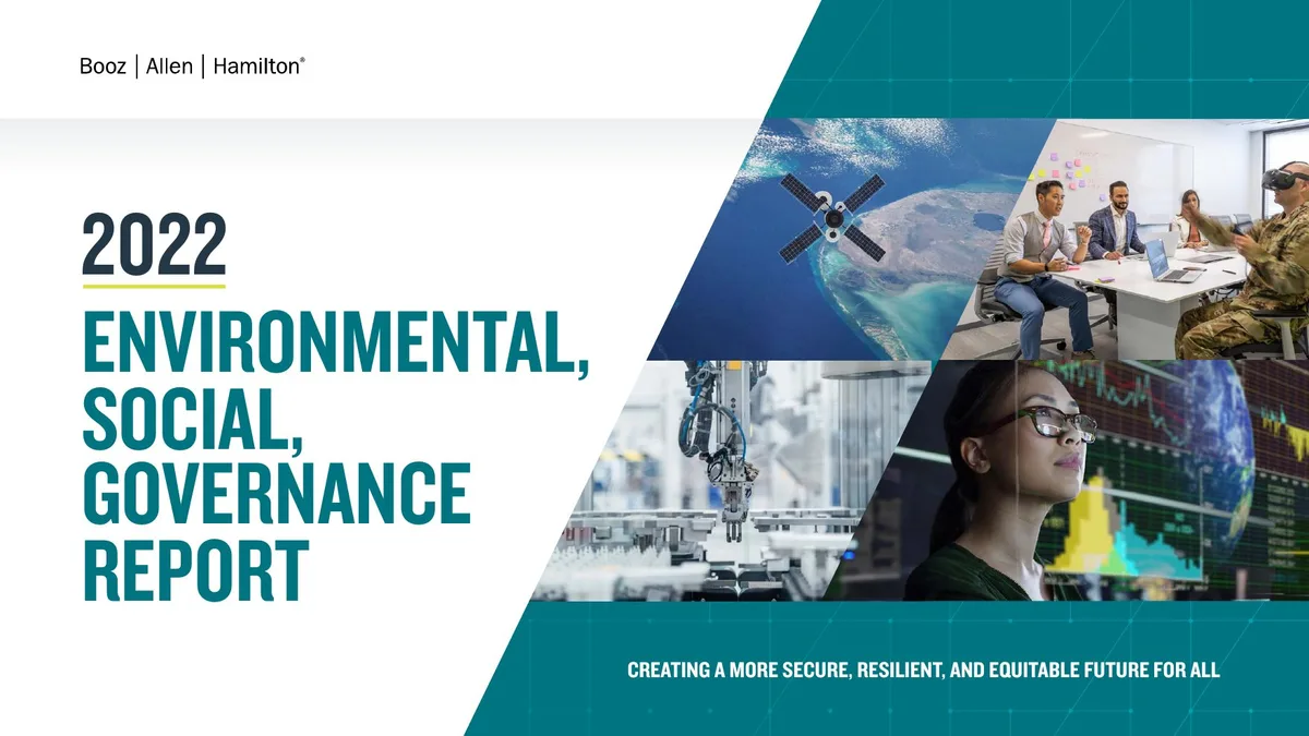 2022 esg report · slide 1