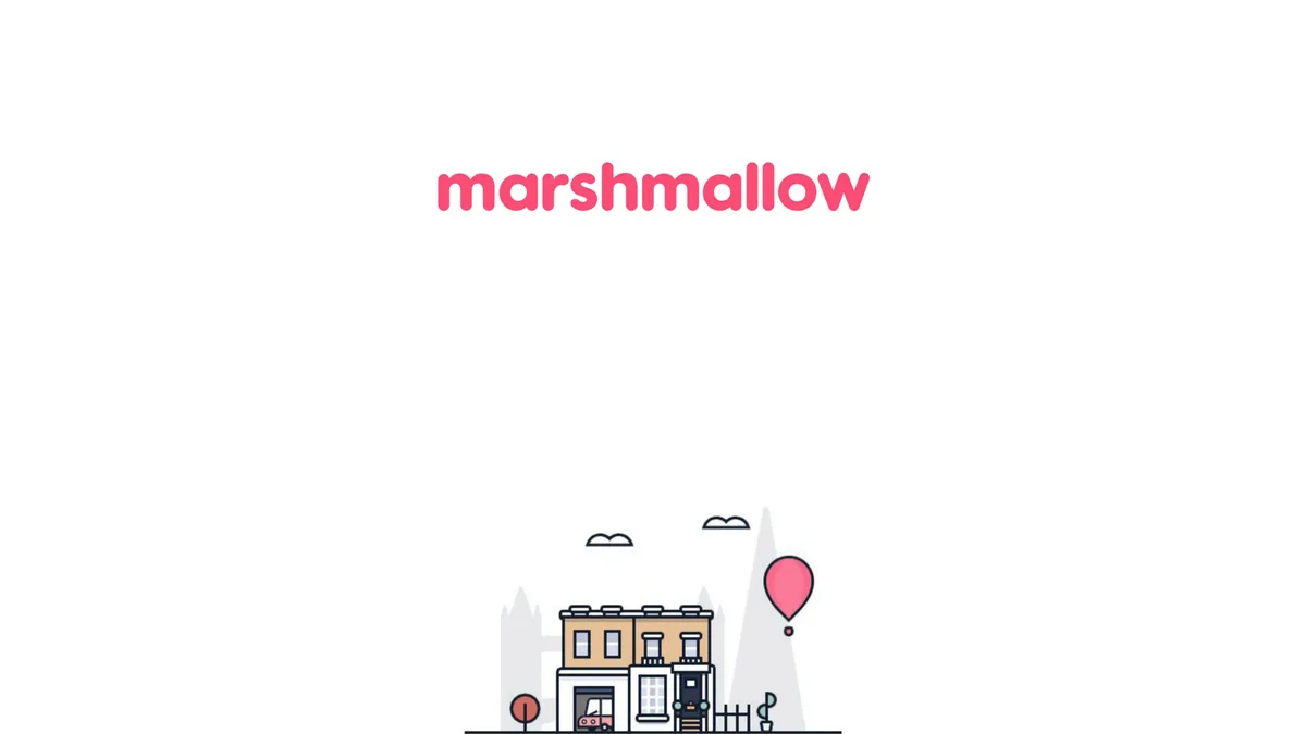 Check out the pitch deck the Black founders of fintech Marshmallow used to raise $30 million · slide 1