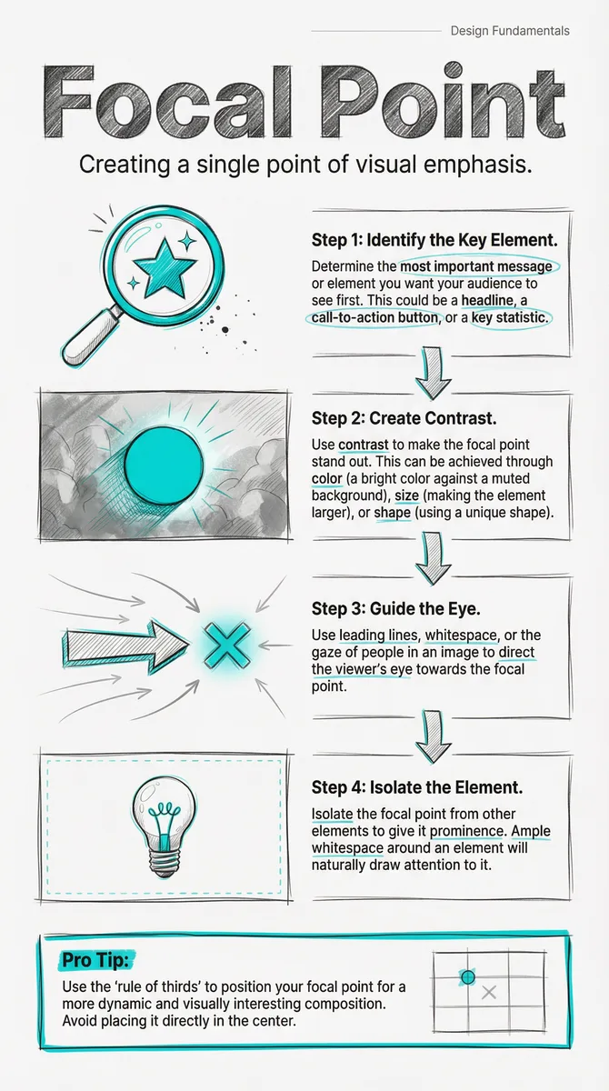 Focal Point pattern illustration
