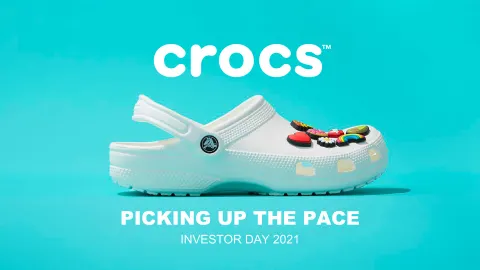 Crocs | Investor Day Presentation Deck | 93 slides