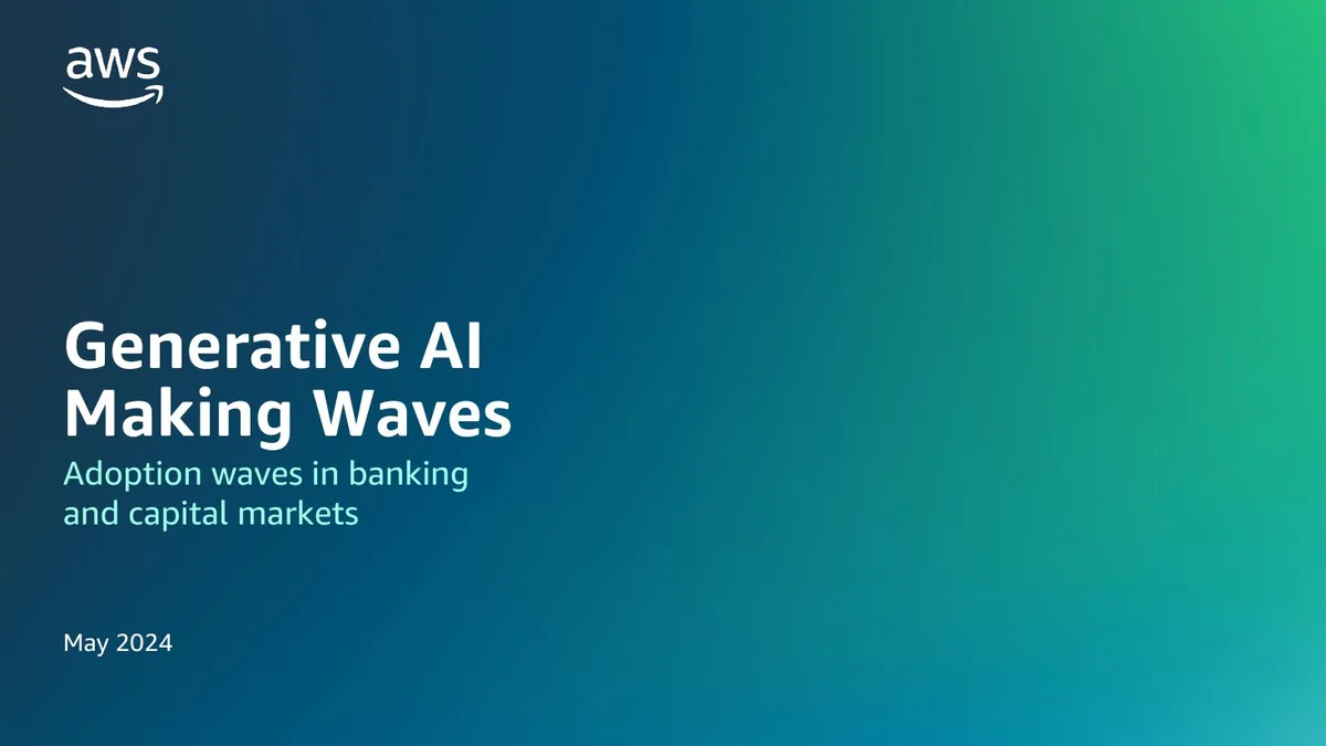 Generative AI Making Waves · slide 1