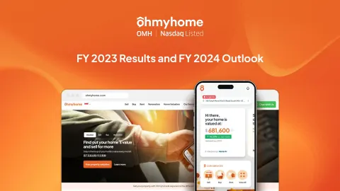 Ohmyhome | Results Presentation Deck | 37 slides