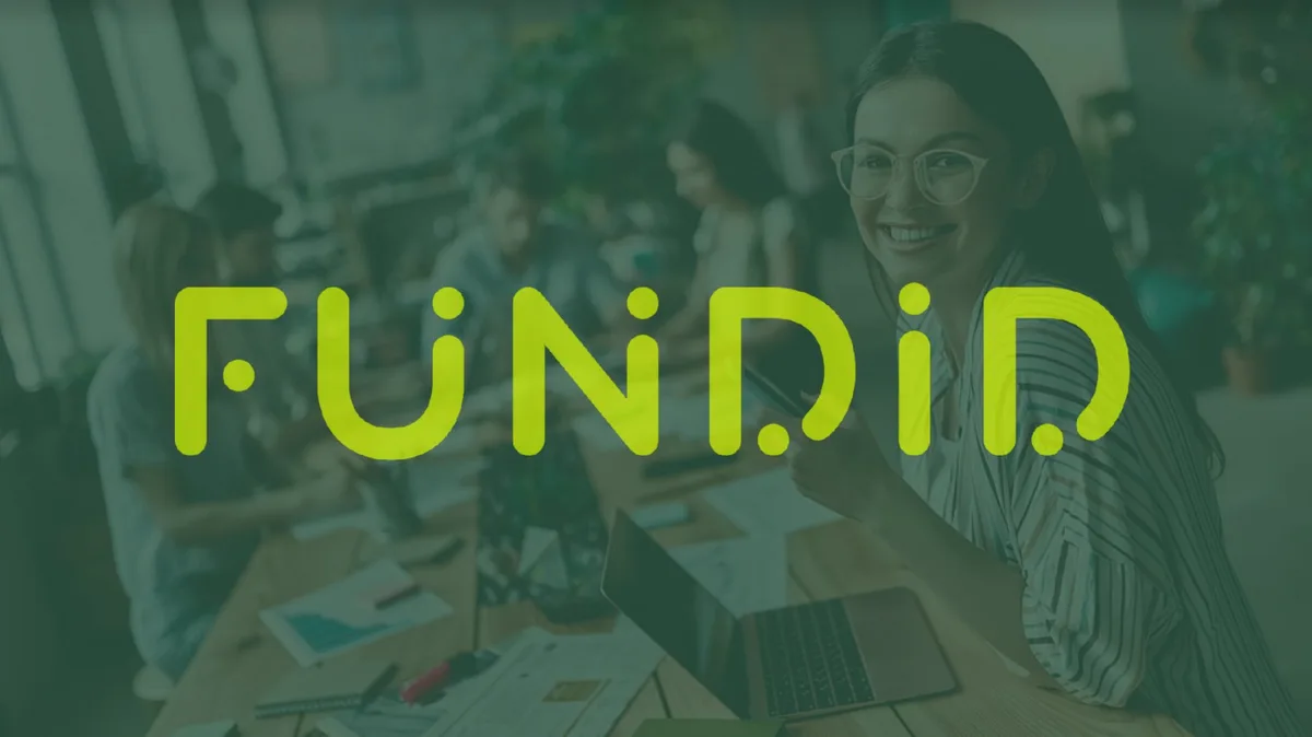 Fundid works with SMBs who aren't served by startups like Ramp, Brex · slide 1