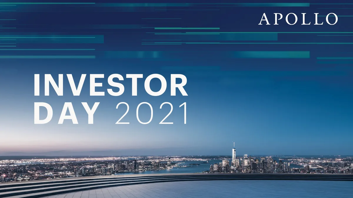 Apollo Global Management | Investor Day Presentation Deck | 261 slides · slide 1