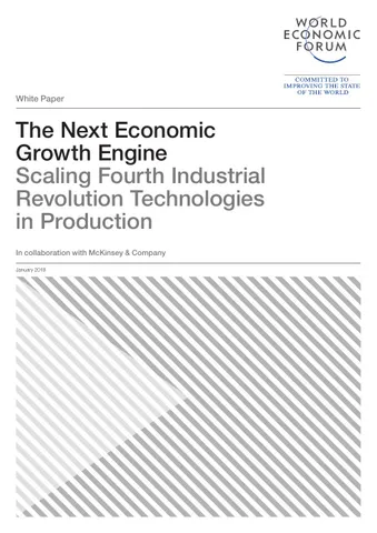 Scaling 4IR Technologies (with McKinsey)