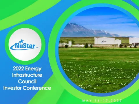 NuStar Energy | Investor Conference Presentation Deck | 34 slides