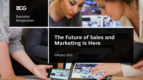 Future of Sales Marketing Executive Perspectives