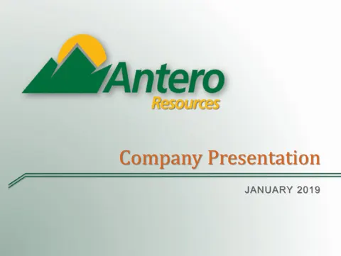 Antero Midstream Partners | Investor Presentation Deck | 32 slides