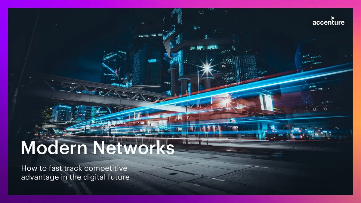 Modern Networks · slide 1