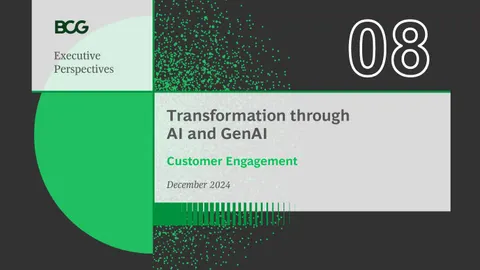 2024 Executive Perspectives Transformation through AI and GenAI