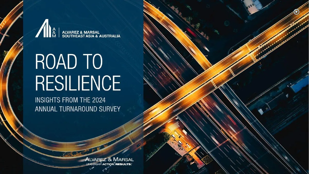 ROAD TO RESILIENCE · slide 1