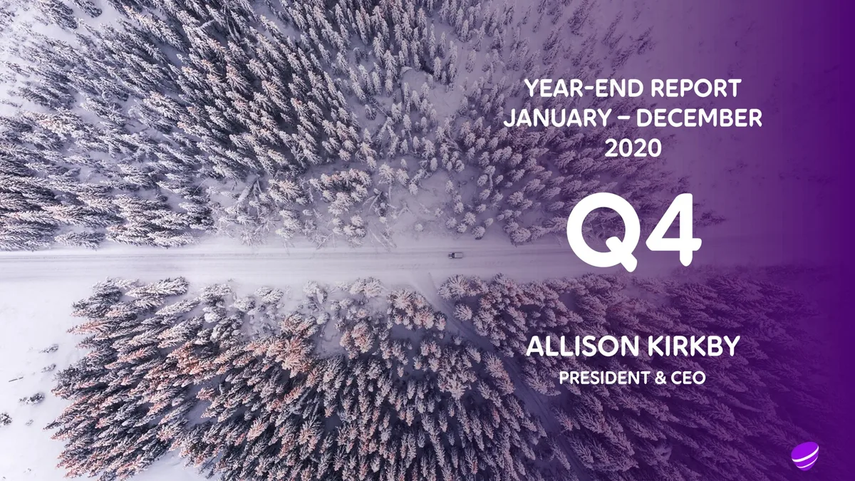 Telia Company | Investor Day Presentation Deck | 71 slides · slide 1