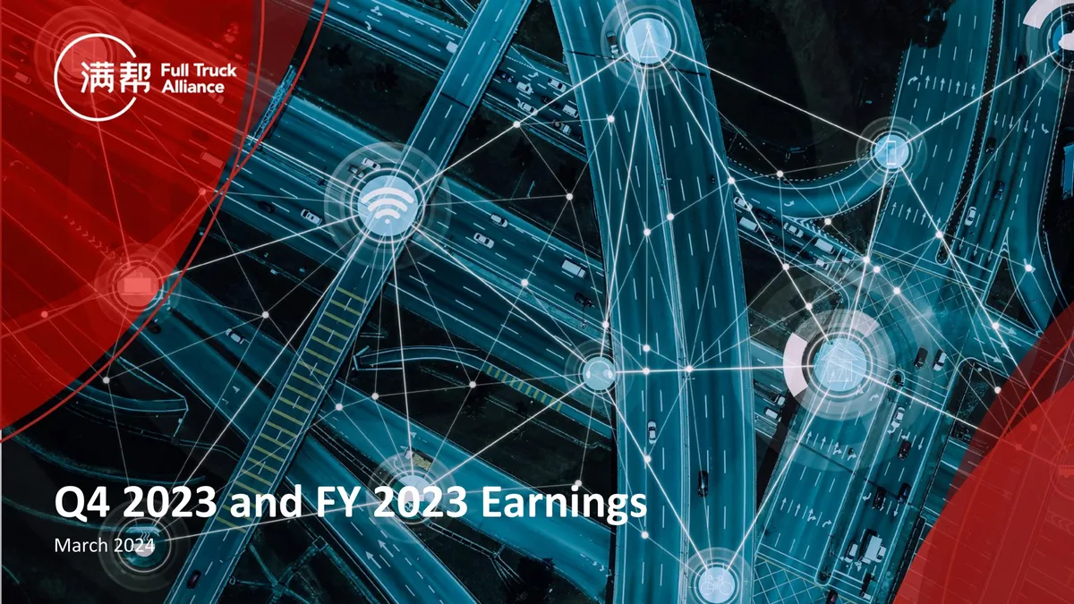 Full Track Alliance | Results Presentation Deck | 19 slides · slide 1