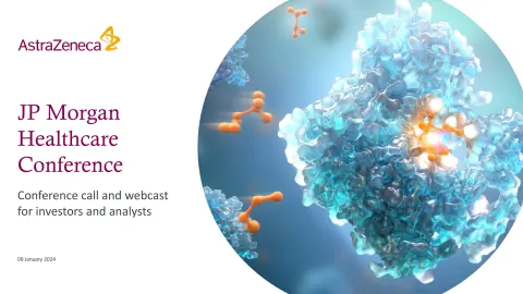 AstraZeneca | Investor Conference Presentation Deck | 26 slides