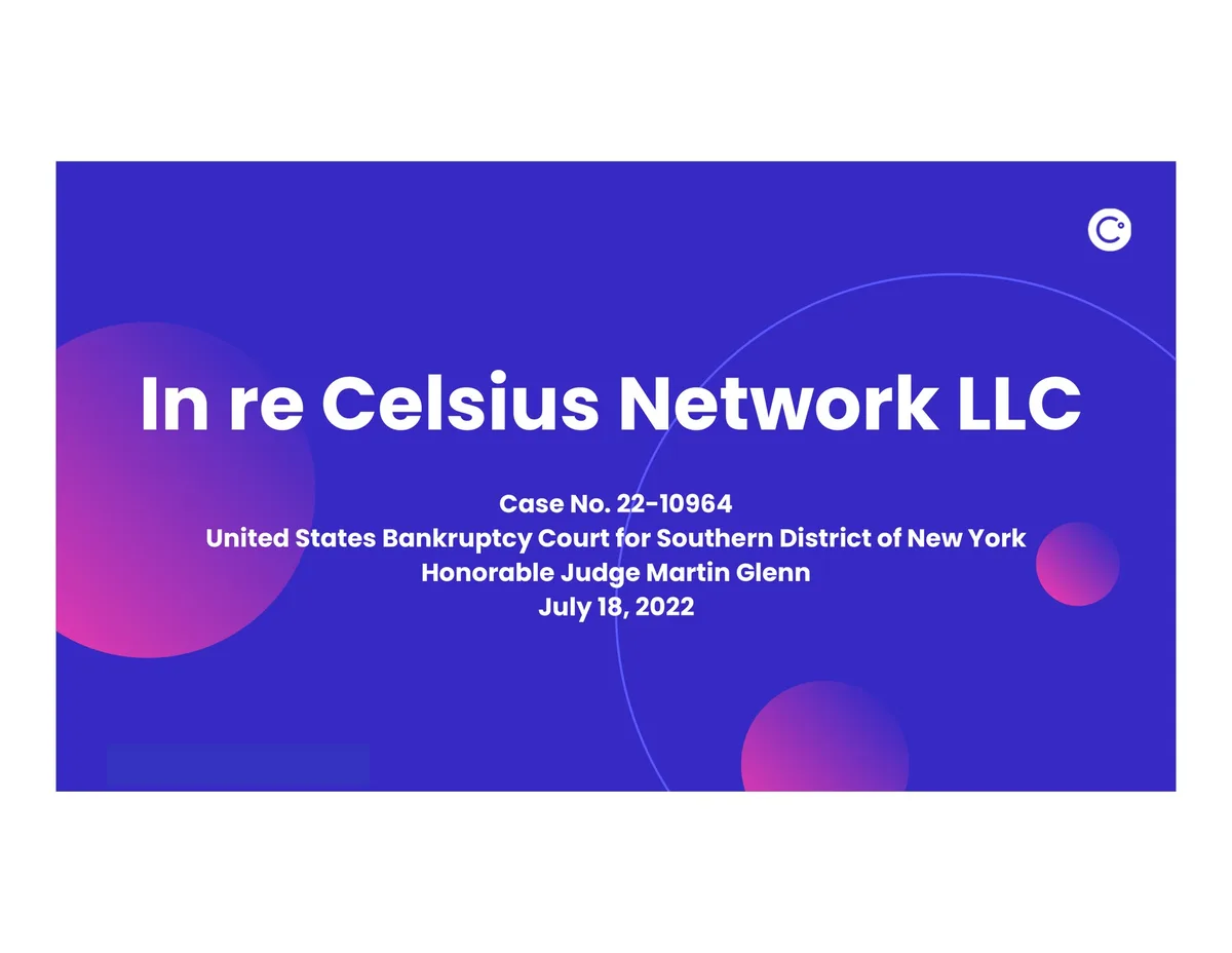 Celsius Holdings | Investor Conference Presentation Deck | 20 slides · slide 1