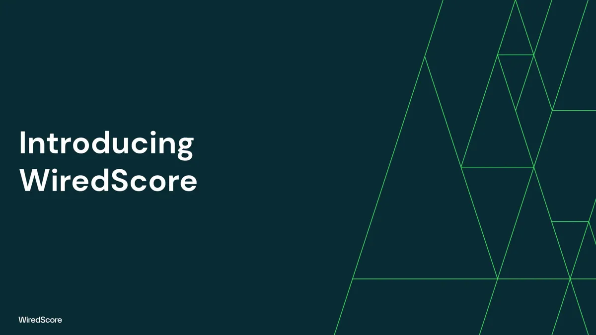 This pitch deck helped an office-technology company raise $15 million · slide 1