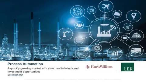 Process Automation: A quickly growing market with structural tailwinds and investment opportunities, p01