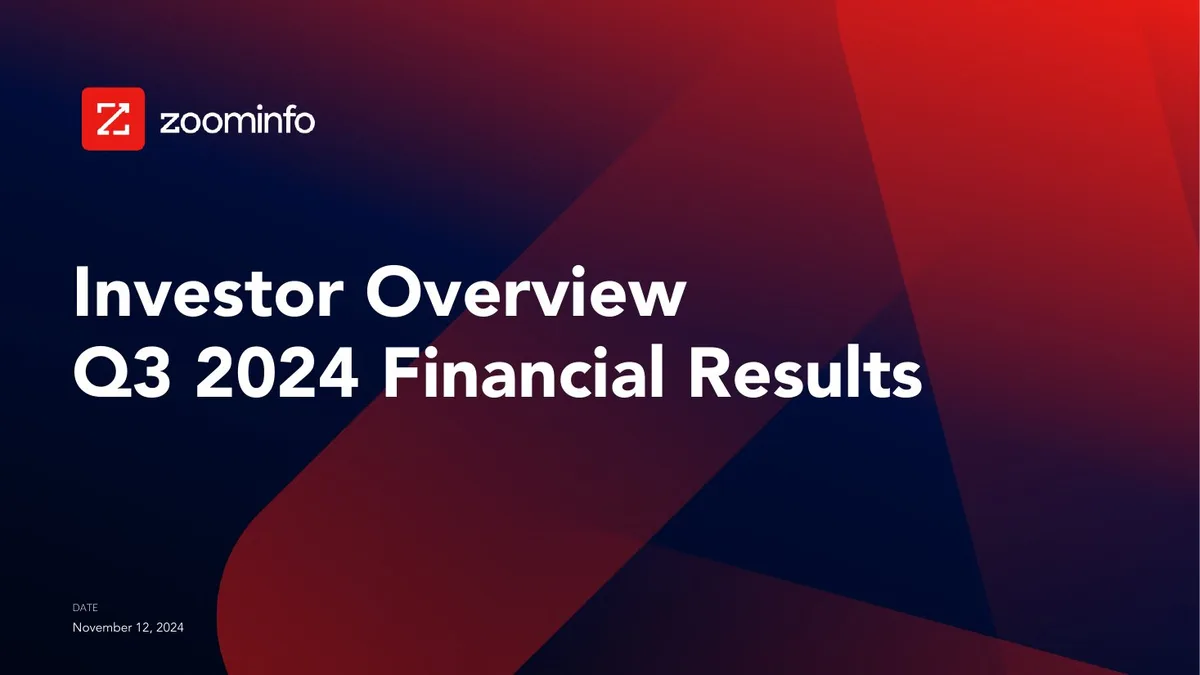 2024 Q3 Investor Overview · slide 1
